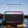 Bocina Moreka A34 400W 3000mAh 12 hrs de bateria Bluetooth,  Contra Agua IPX5