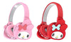 Audífonos Diadema Bluetooth  My Melody Sanrio Inalámbrico Plegable