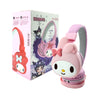 Audífonos Diadema Bluetooth  My Melody Sanrio Inalámbrico Plegable