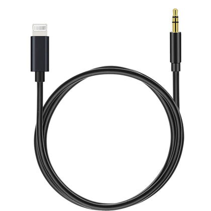 Convertidor tipo Lightning a 3.5mm Auxiliar Audio AU-11 1M