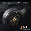 Audífonos Bluetooth  V5.4 Moreka BL016 200mAh 40mm Cancelación de Ruido (copia)