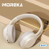 Audífonos Bluetooth  V5.4 Moreka BL017 200mAh 40mm Cancelación de Ruido