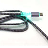 Cable Tipo V8 Micro USB Moreka CB-06 2.1 A y Datos con luz LED 1 M.