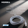 Cable Moreka Tipo C a C CB-43 45W carga rápida 2M