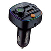 Transmisor Bluetooth Moreka CP-0070 5.3 FM manos libres para coche