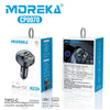 Transmisor Bluetooth Moreka CP-0070 5.3 FM manos libres para coche