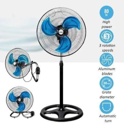 Ventilador alta velocidad de 18 pulgadas, Ajustable FS-131