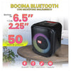 Bocina Bluetooth 50W 6.5 + 2 de 2.25 2000mAh FOL FS-L1216