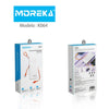 Power Bank Moreka K064 1000 mAh 37W 2 entredas 2 salidas