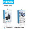 Power Bank Moreka K077 1000 mAh 22.5W inalámbrica 15W