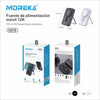 Power Bank Moreka K078 12000 mAh 22.5W carga magnética y cable C