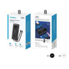 Power Bank Moreka K080 10000 mAh 22.5W cables IP y C