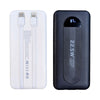 Power Bank Moreka K080 10000 mAh 22.5W cables IP y C