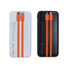 Power Bank Moreka K081 10000 mAh 22.5W cables IP y C