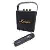 Bocina Karaoke Bluetooth  microfonos Moreka 388