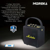 Bocina Karaoke Bluetooth  microfonos Moreka 388