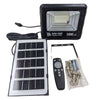 Reflector Solar 30W 4000mAh con Panel solares para interperie IP67