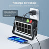 Reflector cargador Solar 200W 6000mAh plegable MOR-2301B