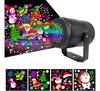 Proyector Láser Led  Navidad 16 Diapositivas W886-3-16B