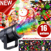 Proyector Láser Led  Navidad 16 Diapositivas W886-3-16B