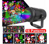 Proyector Láser Led  Navidad 16 Diapositivas W886-3-16B