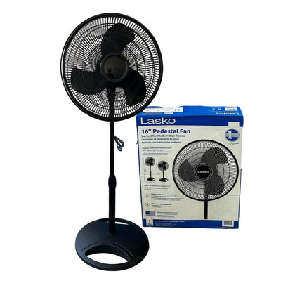 Ventilador Lasko alta velocidad de 16 pulgadas, Ajustable S16500