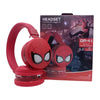 Audífonos Diadema Bluetooth Spiderman Inalámbrico Plegable (copia)