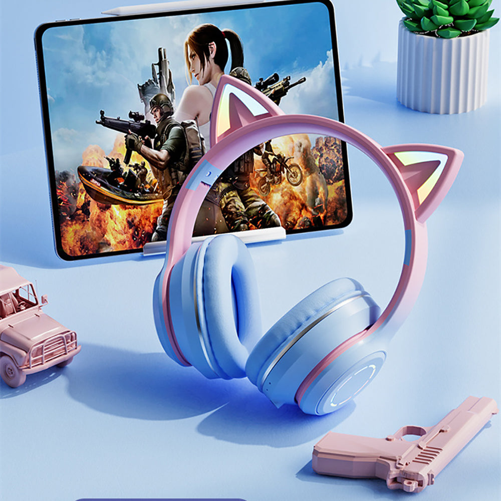 Diadema Gamer EKSA Air Joy micrófono, auriculares con cable para PC, X –  Moreka Shop