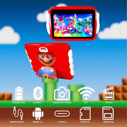 Tablet Mario Modelo WLP01 4gb Ram, 64 Gb Rom 7