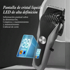 Afeitadora Cortapelos Eléctrica Inalámbrica pantalla Led para Hombres recargable W25