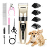 Kit de Peluquería Profesional para mascotas 8 accesorios W-28