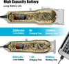 Cortapelos Eléctrica Inalámbrica 900mAh 3W recargable W-37